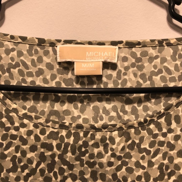 Michael Kors Short Sleeved Top - Picture 4 of 6